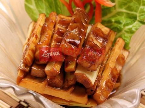 油焖笋的做法
