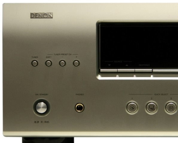 天龙(denon)avr-1312功放(银色)