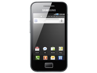 三星（SAMSUNG）S5830 手机（白色）