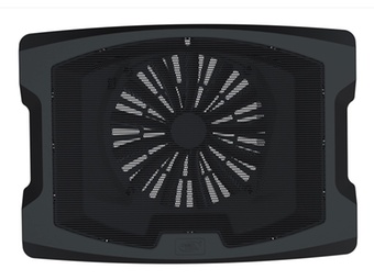 九州风神（DEEPCOOL）N600笔记本散热架（黑色）