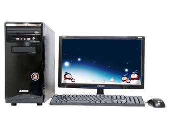恒基T930台式电脑（21.5寸液晶显示器）