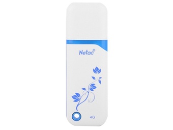 朗科（Netac）U188 U盘（白色）（4GB）