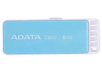 威刚（ADATA）C802 U盘（蓝色）（8GB）