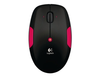罗技（Logitech）910-002523 M345无线鼠标（火焰红）