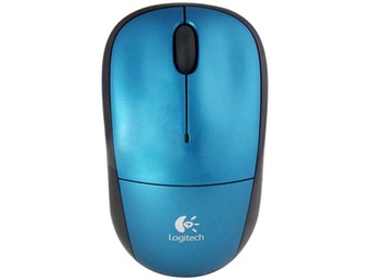 罗技（Logitech）910-002662 M215二代无线鼠标（蓝色）