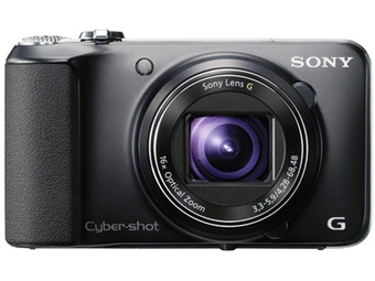 索尼（SONY）DSC-HX10数码相机（黑色）