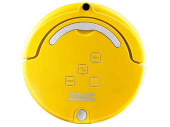 福玛特（FMART）FM-018真空保洁机器人吸尘器（黄色）