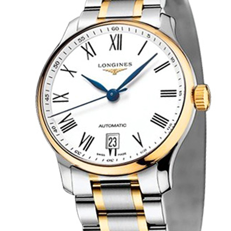 longines 浪琴名匠系列男士自动机械表l26285117