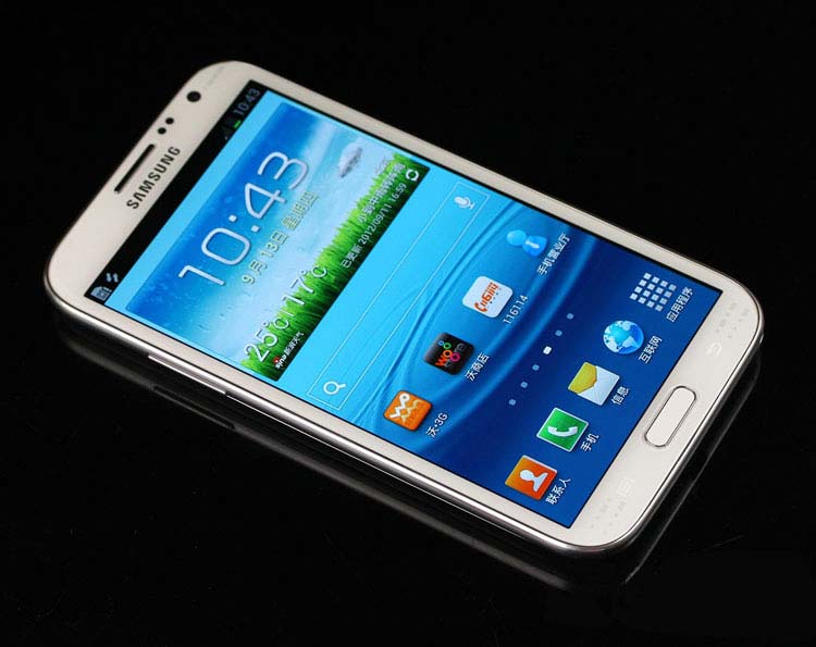 三星(samsung)note2-n7100手机(灰色)(16g)