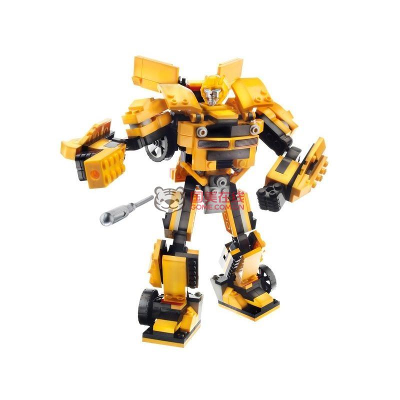 孩之宝(hasbro)酷垒变形金刚积木系列h364